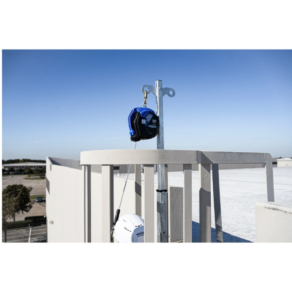 50ft Max Patrol Self-Retracting Lifeline, Galvanized Cable #R410050 - Image 2